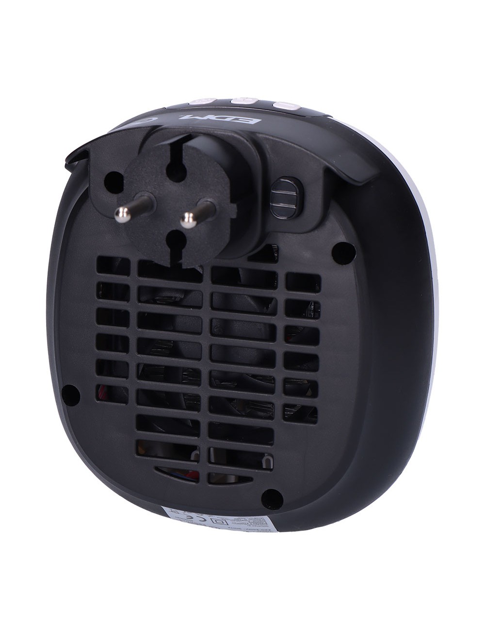 Mini calefactor cerámico de enchufe 700 w