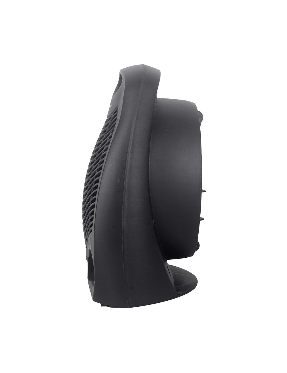 Calefactor compacto 1000 - 2000 w negro