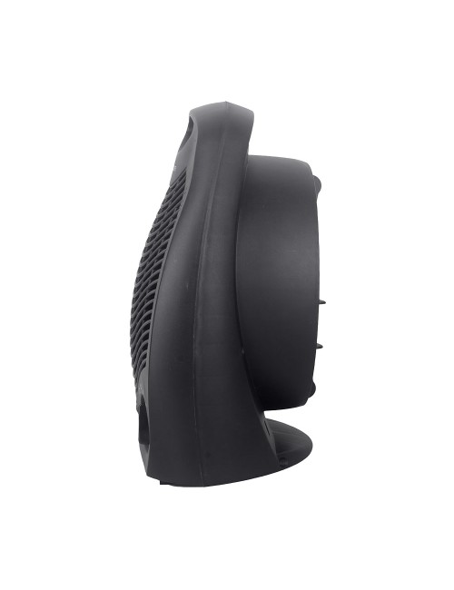 Calefactor compacto 1000 - 2000 w negro