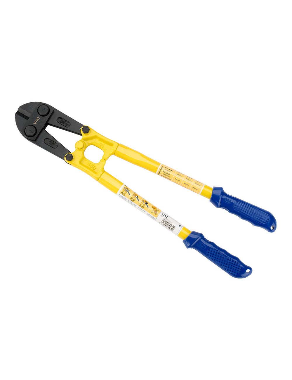 Cortavarillas para corte de ferralla. 135 x 450 x 32 mm