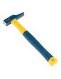 Martillo ebanista con mango de fibra 0,23 kg medidas: 100 x 297 x 20 mm