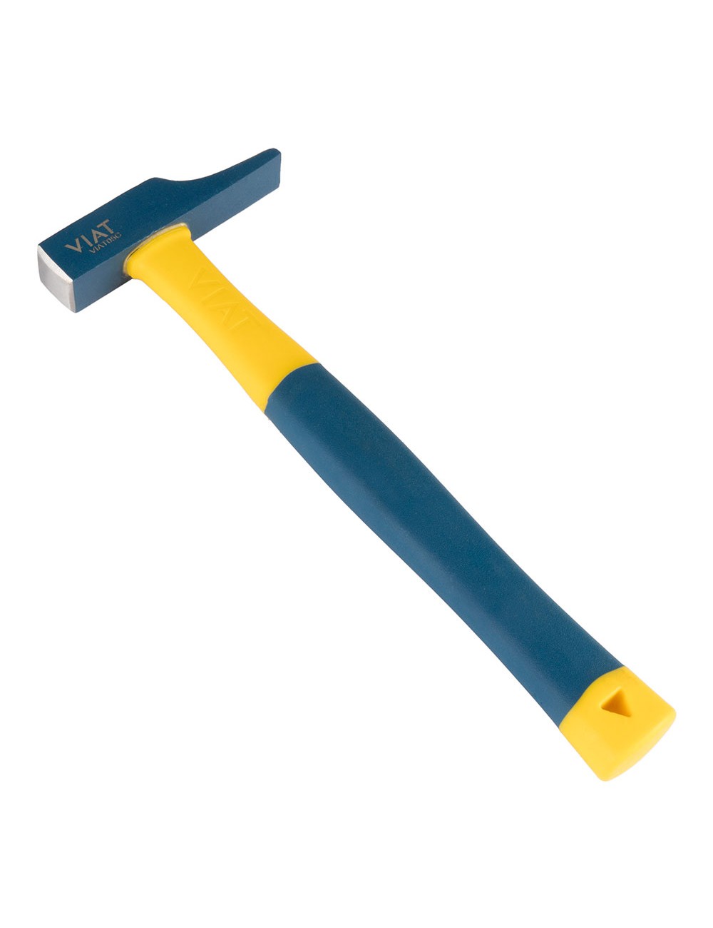 Martillo ebanista con mango de fibra 0,23 kg medidas: 100 x 297 x 20 mm