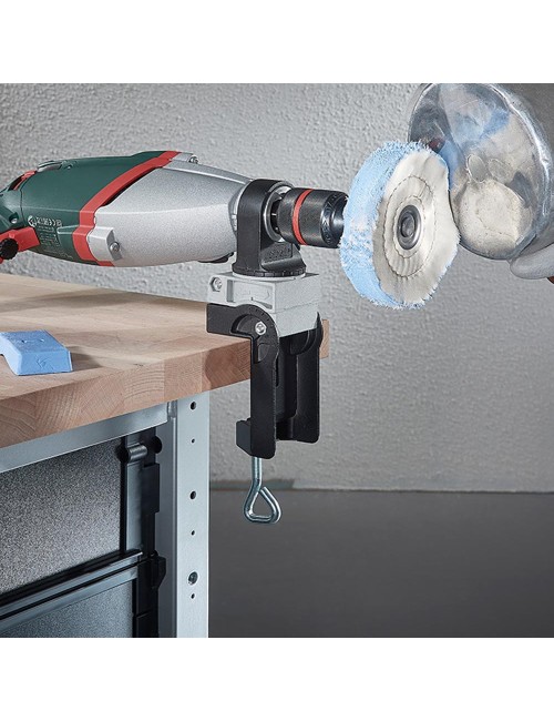 Soporte giratorio para taladro 4800000 wolfcraft