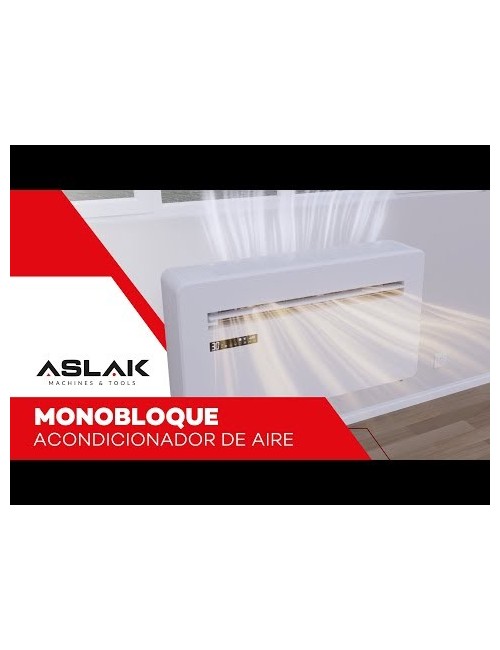 AIRE DE PARED EMPOTRADO