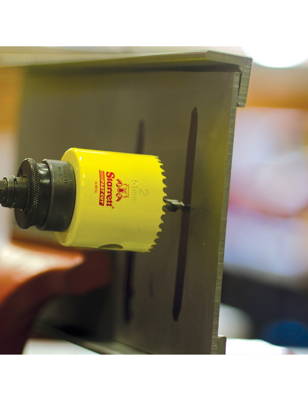 Corona perforadora bi-metal fast cut ø22 mm