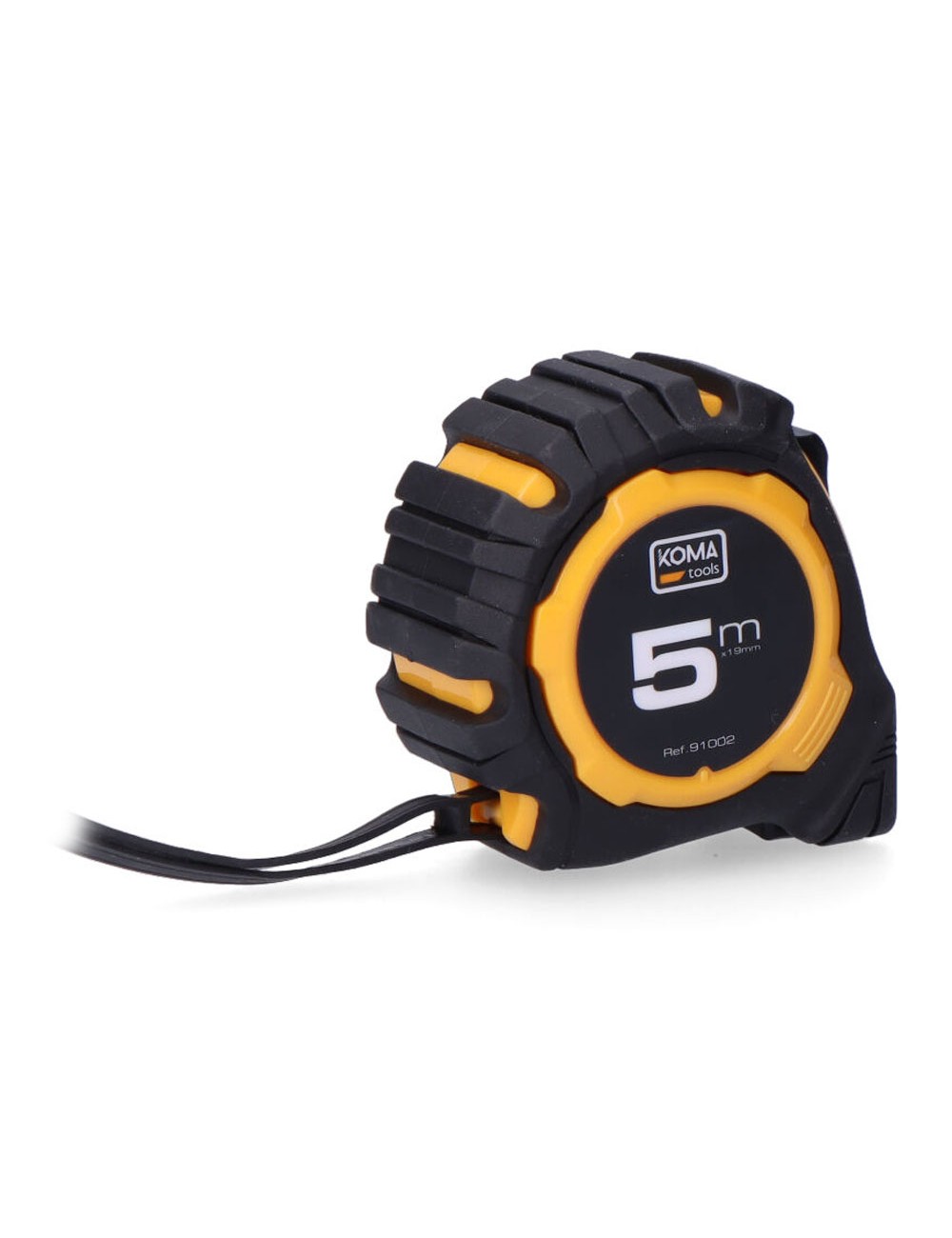 Flexómetro 5m x 19mm abs standard koma tools