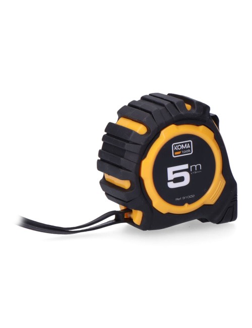 Flexómetro 5m x 19mm abs standard koma tools