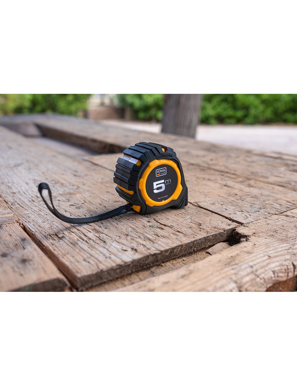 Flexómetro 5m x 19mm abs standard koma tools