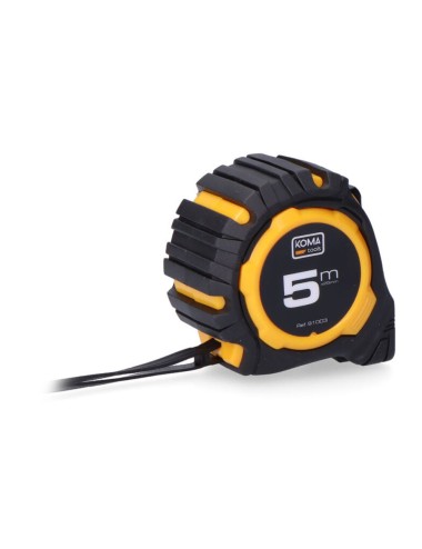 Flexómetro 5m x 25mm abs standard koma tools