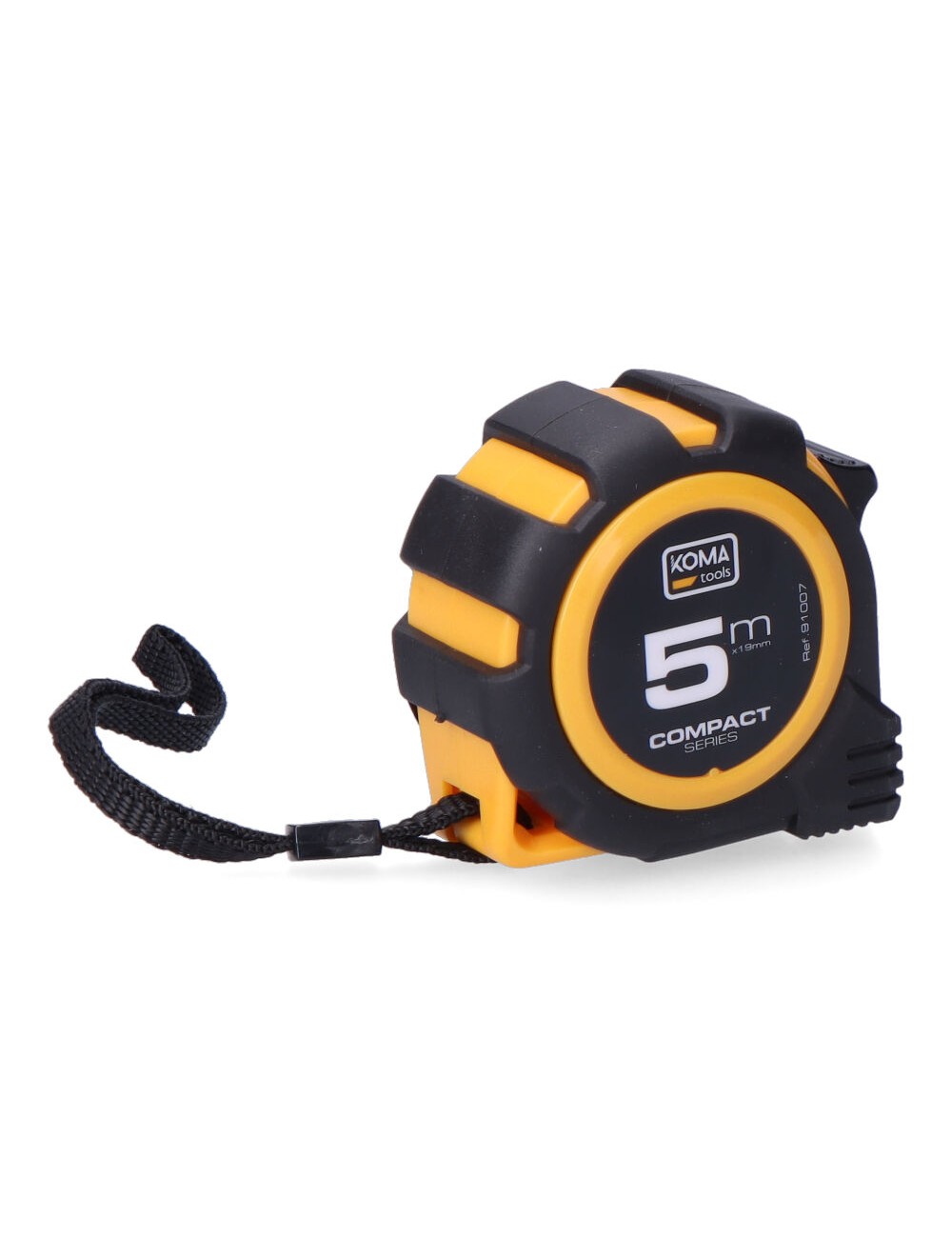 Flexómetro 5m x 19mm abs compact koma tools