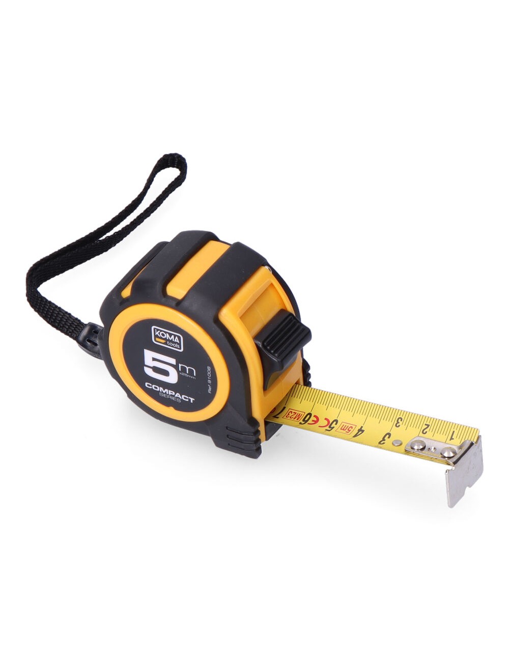 Flexómetro 5m x 25mm abs compact koma tools