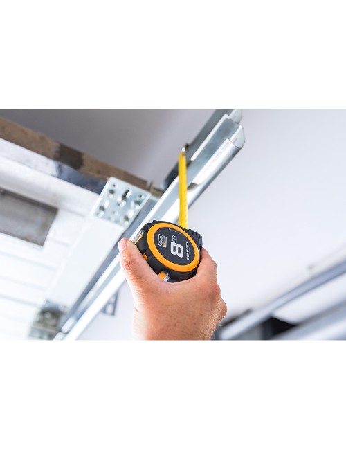 Flexómetro 8m x 25mm abs compact koma tools