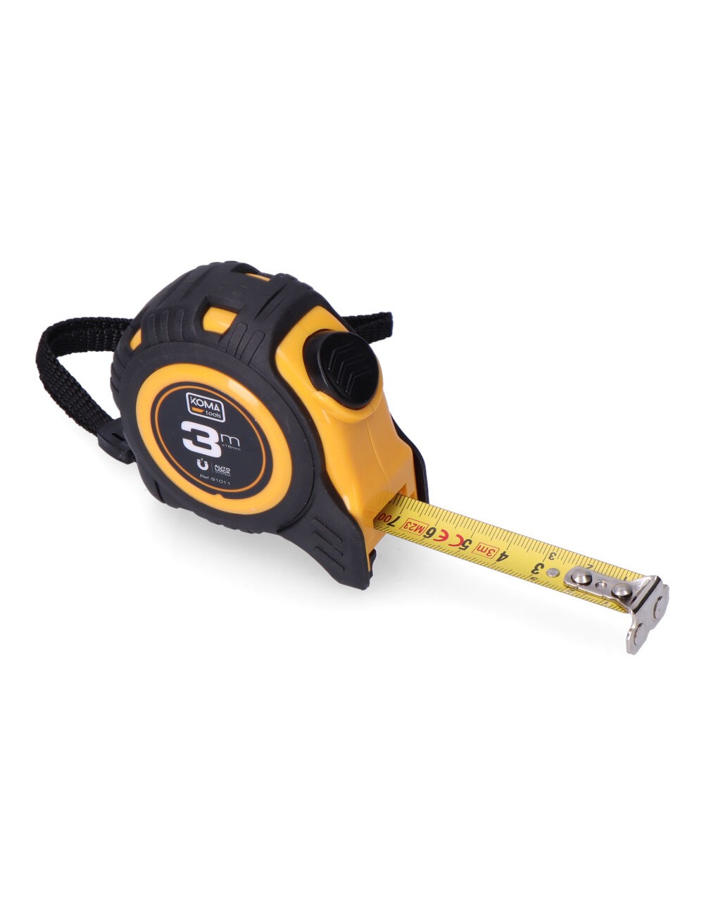 Flexómetro 3m x 16mm abs magnet