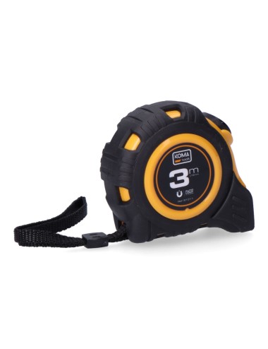 Flexómetro 3m x 16mm abs magnet