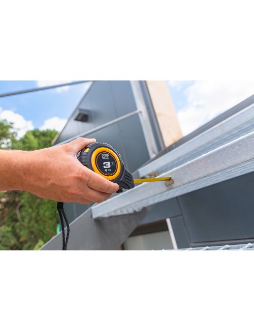 Flexómetro 3m x 16mm abs magnet