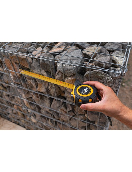 Flexómetro 5m x 19mm abs magnet