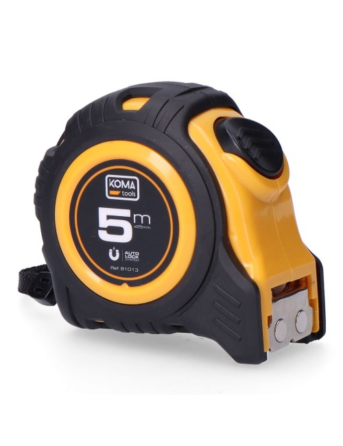 Flexómetro 5m x 25mm abs magnet