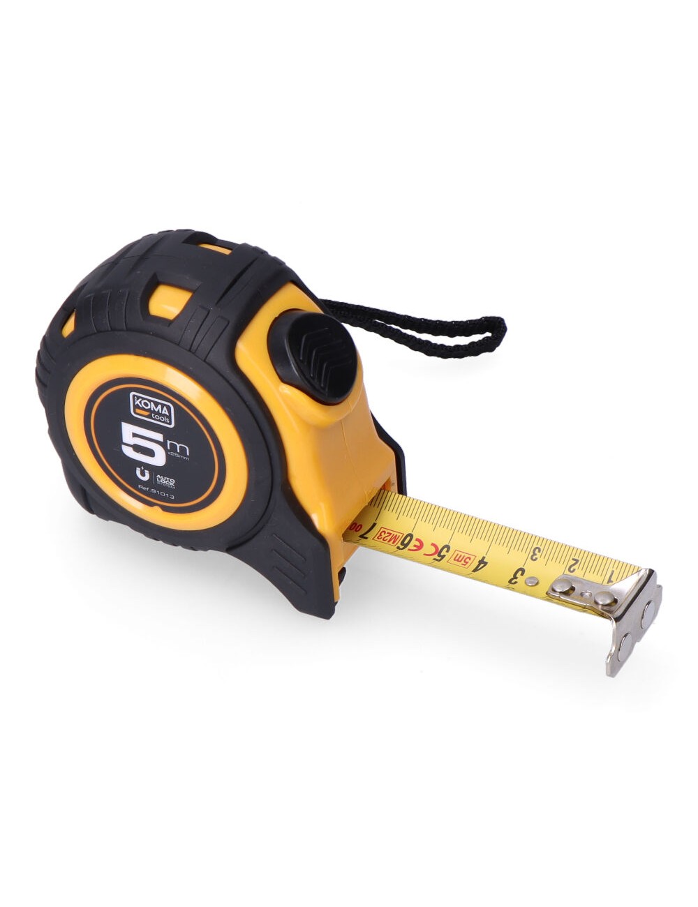 Flexómetro 5m x 25mm abs magnet