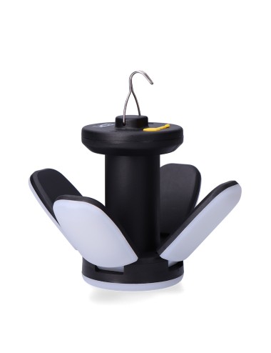 Lámpara nomad light, plegable, recargable, 6 w, 500 lm