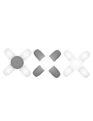 Lámpara nomad light, plegable, recargable, 6 w, 500 lm