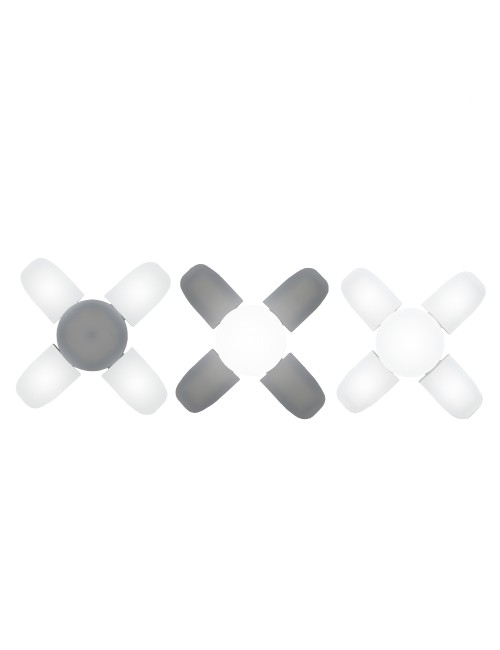 Lámpara nomad light, plegable, recargable, 6 w, 500 lm