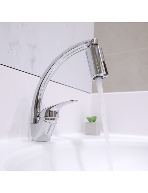 Grifo automático a batería