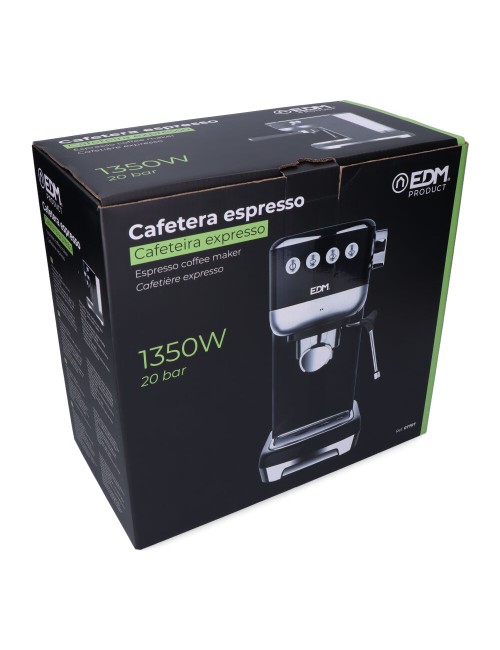 Cafetera espresso de 20 bares