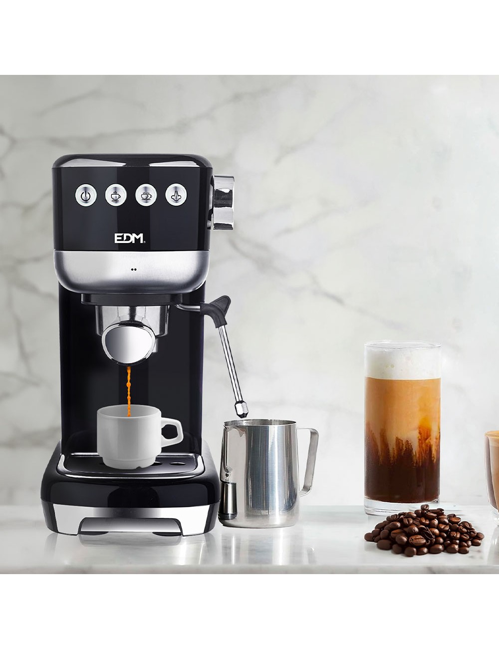 Cafetera espresso de 20 bares