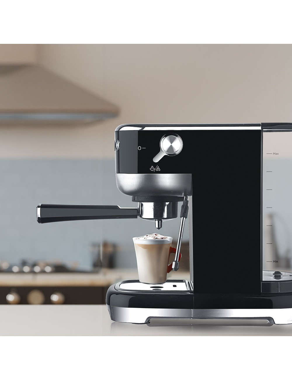 Cafetera espresso de 20 bares