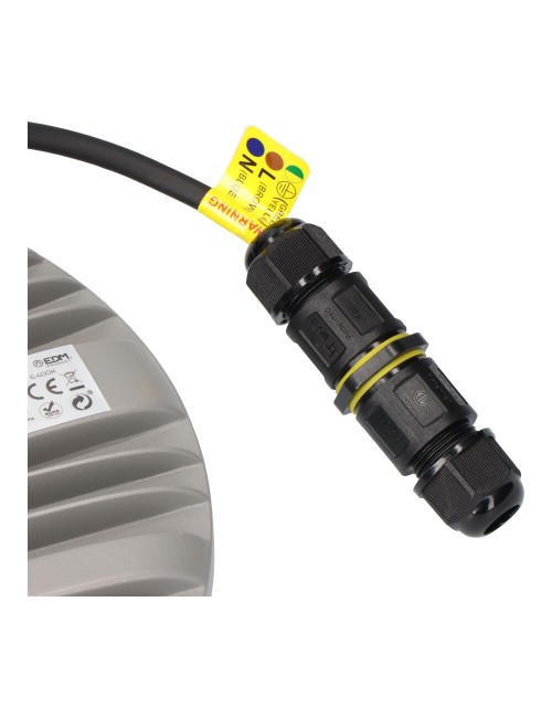 Campana led 100 w 6400 k 10000 lm ø26 x 4,5 cm