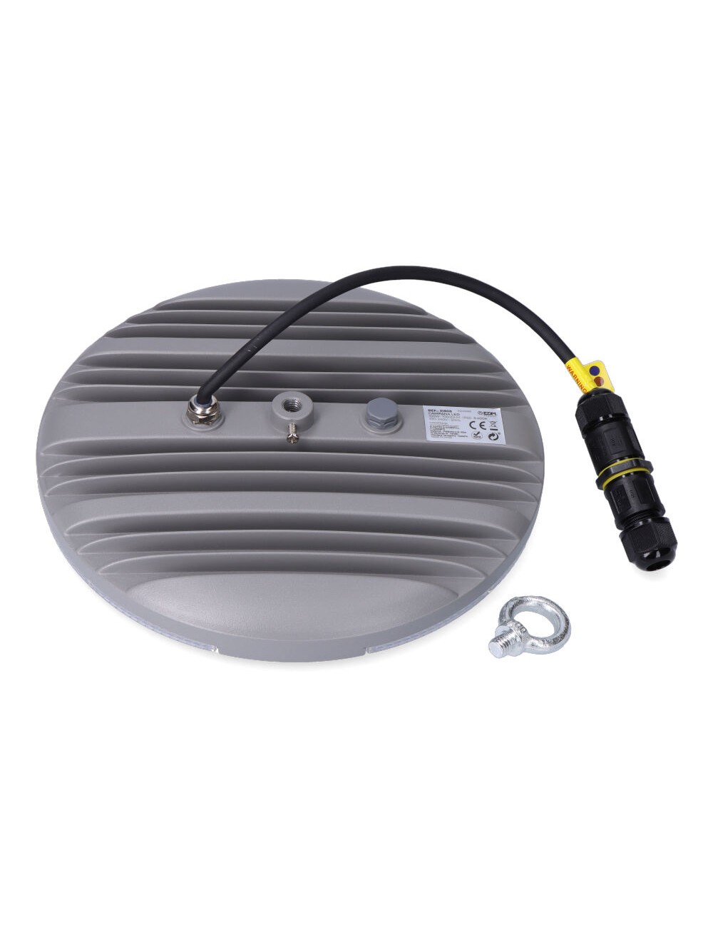 Campana led 100 w 6400 k 10000 lm ø26 x 4,5 cm