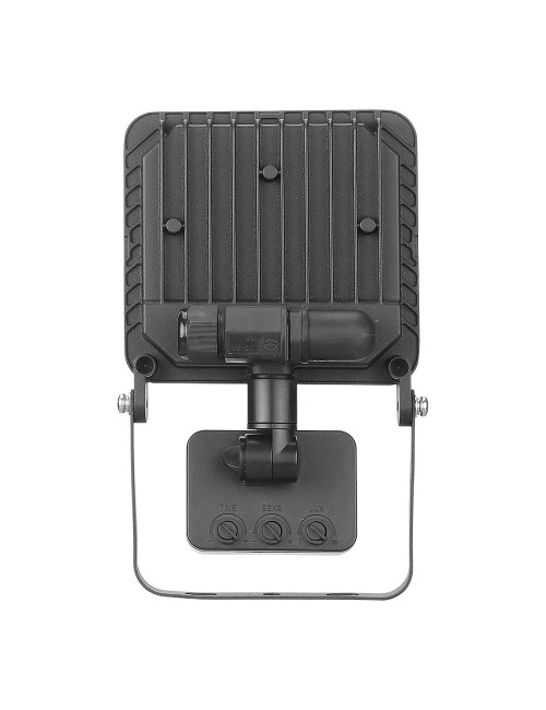 Foco proyector led frameless con sensor 20 w 1560 lm 6000 k luz fria 11 x 10,5 cm