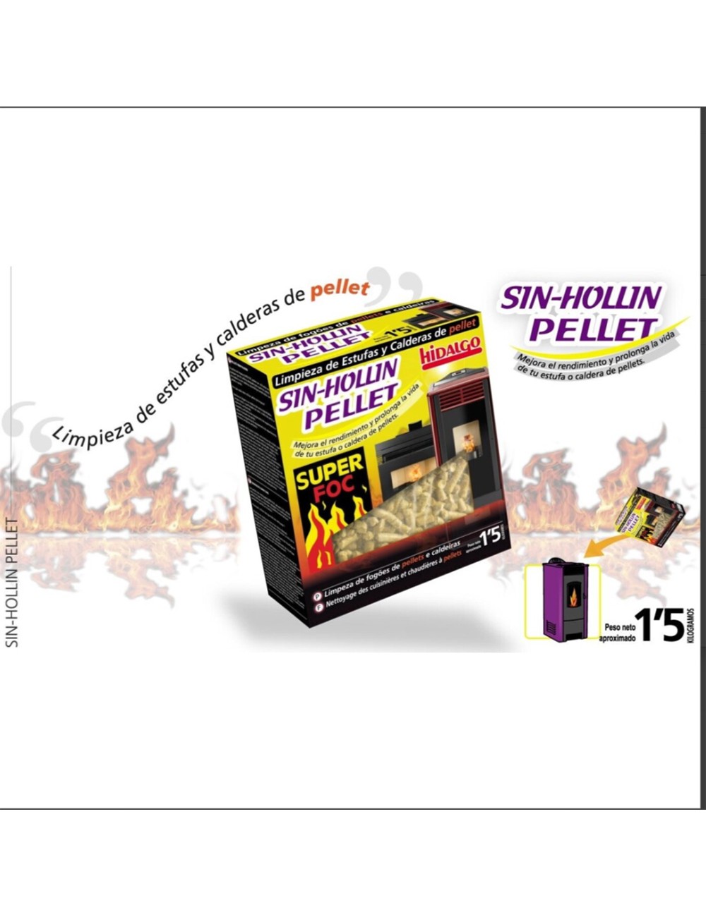 Sin-hollin pellet 1,5 kg