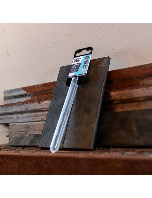 Broca cilíndrica corta hss din 338n, 2 uds, ø1,00 mm