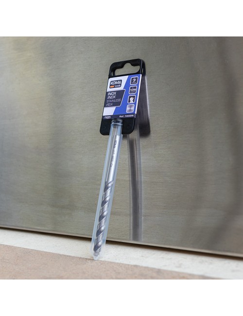 Broca cilíndrica corta hsse din-338n inox, ø5,50 mm