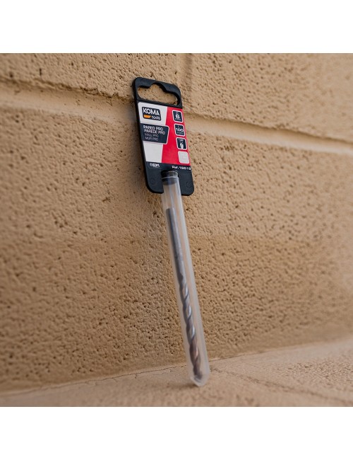 Broca corta pared pro. punta md ø5,00 x 85 mm