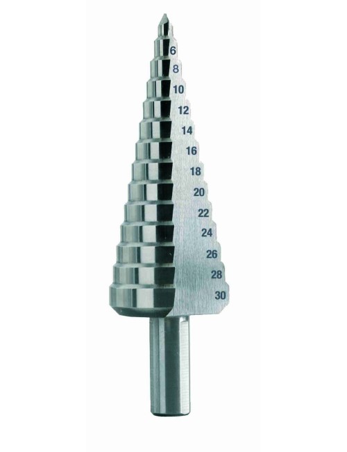 BROCA ESCALONADA HSS-G 4GR FRESA ESCALONADA HSS 4-20\2    GR 4