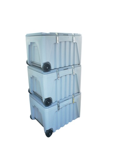 CAJA DE ALMACENAMIENTO CON RUEDAS KOFPRO 841 125kg
