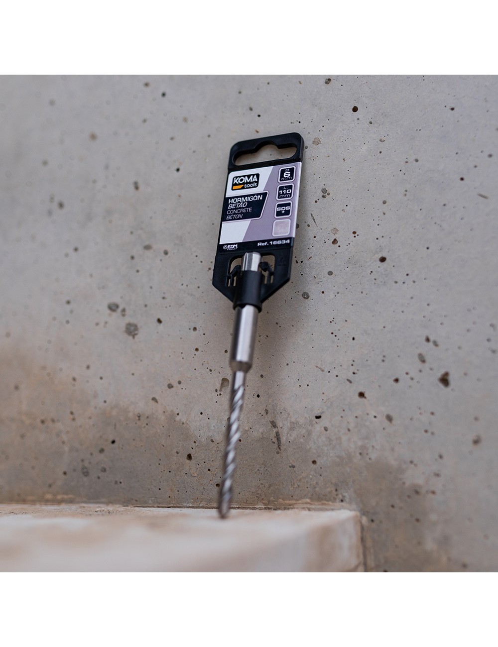 Broca sds plus para hormigón ø10,00 x 210 mm