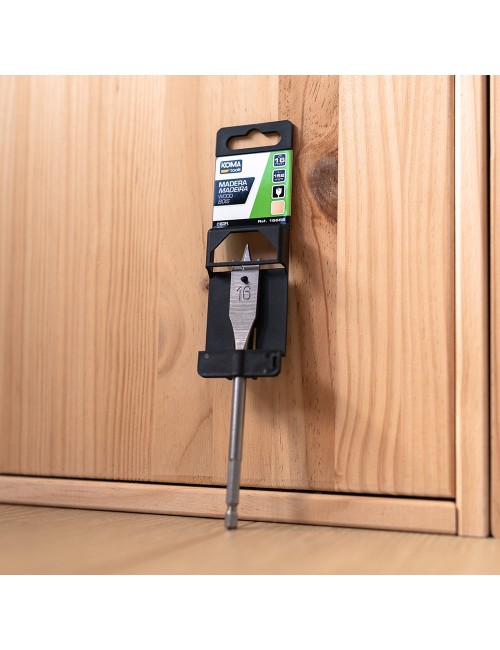 Broca plana para madera ø6,00 x 152 mm