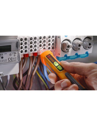 Probador de voltaje sin contacto y detector magnético pan voltfinder pancontrol