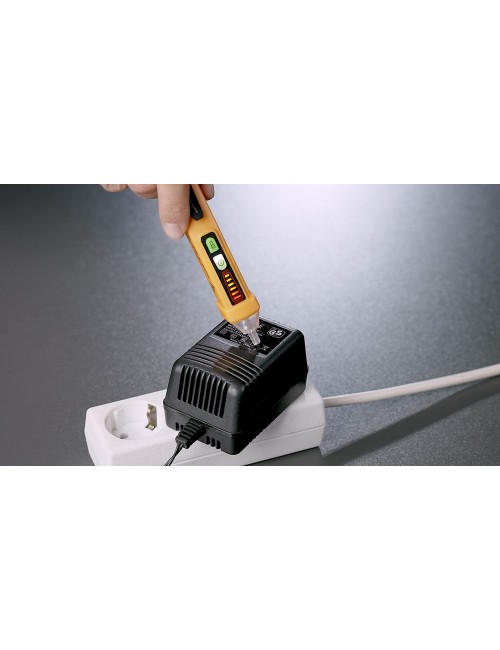 Probador de voltaje sin contacto y detector magnético pan voltfinder pancontrol