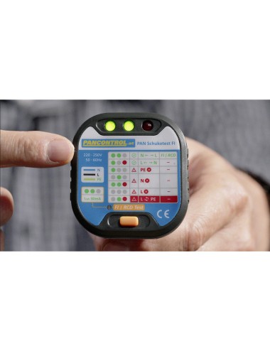 Probador de tomas pan tipo ftest fi pancontrol