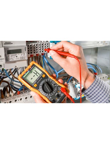 Multímetro digital cat iii 600v pan minimeter