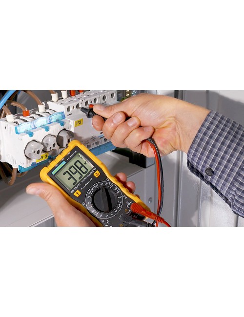 Multímetro digital cat iii 600v pan minimeter