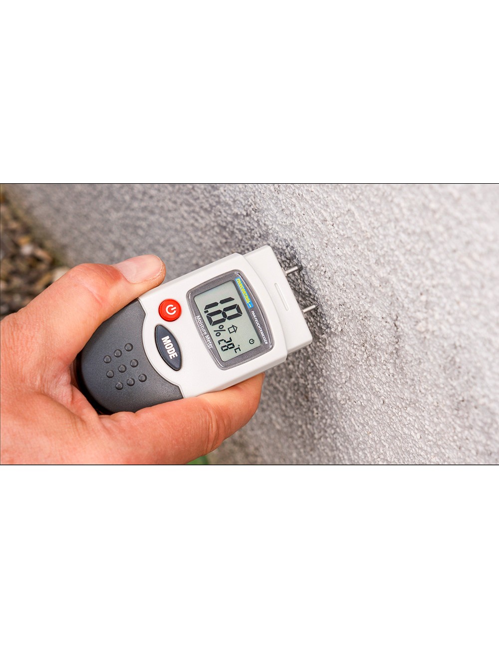 Medidor de humedad para madera y materiales de construcción pancontrol