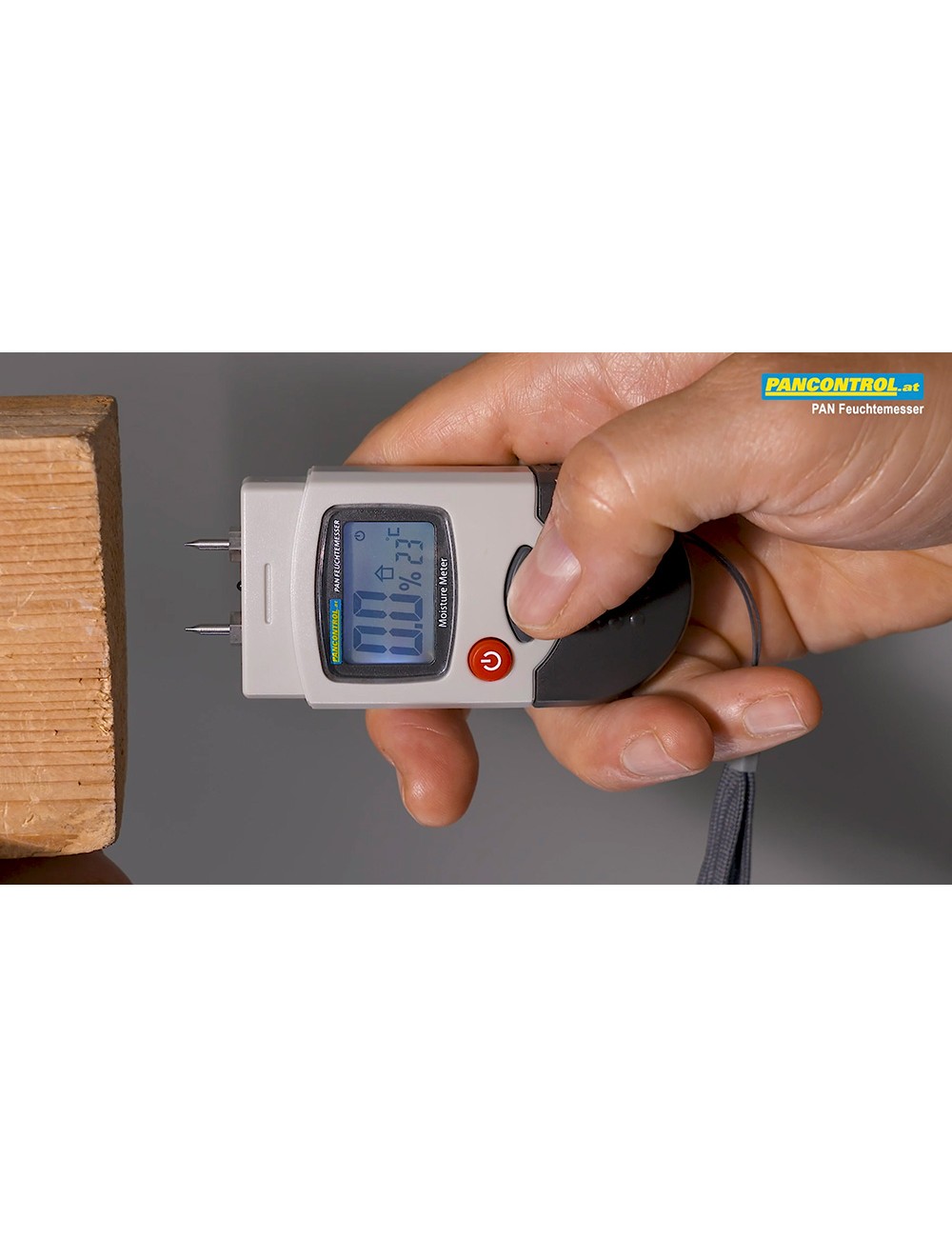 Medidor de humedad para madera y materiales de construcción pancontrol