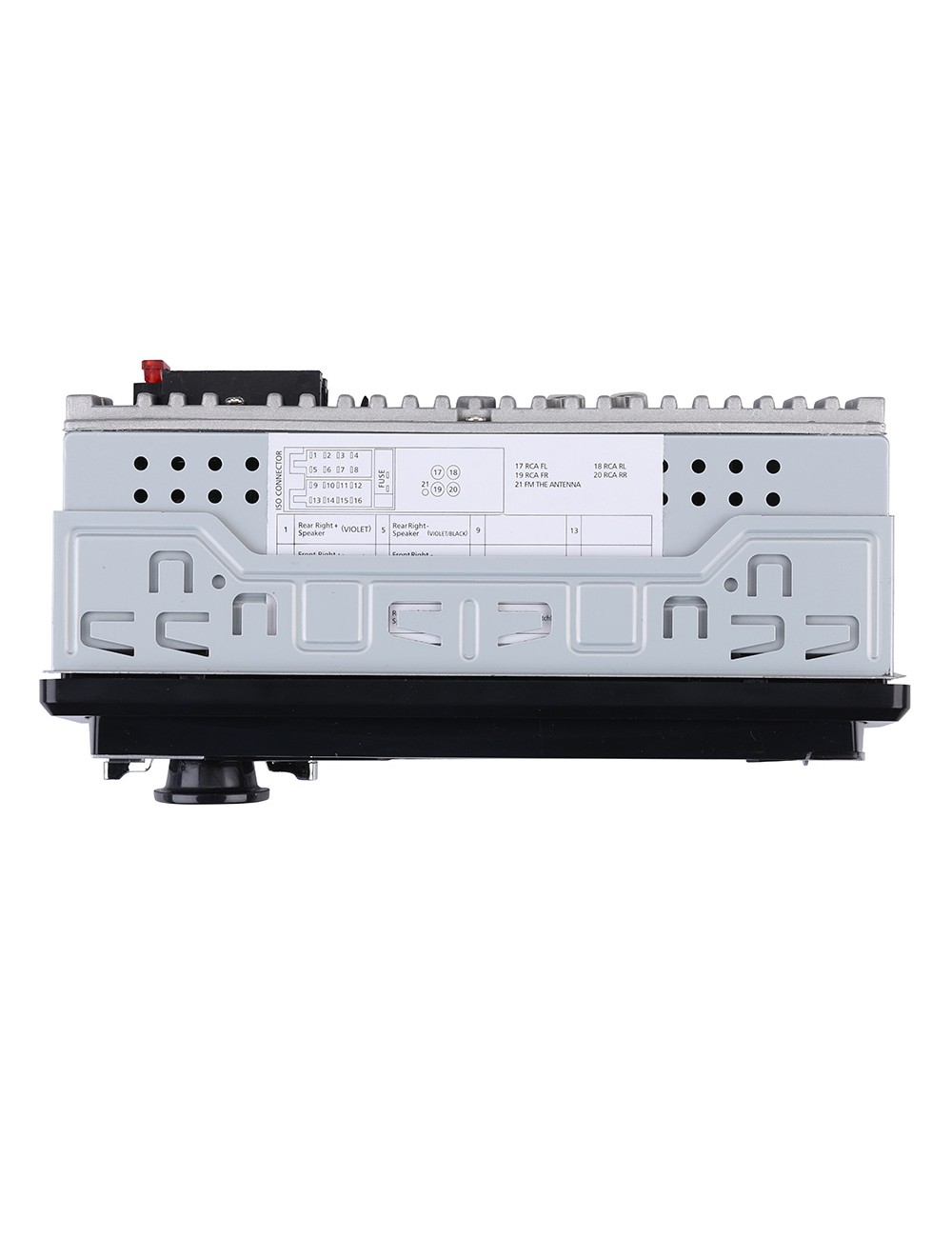 Auto radio para coche con bluetooth y 1 din nk