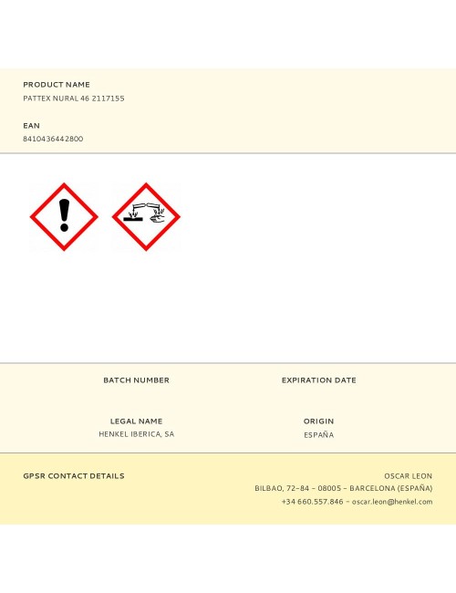 Pattex nural 46 2117155