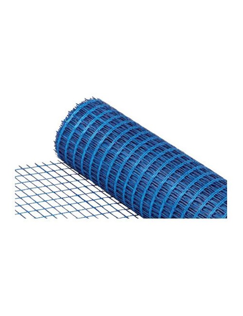 Malla revoco (10 x 10) azul 1 x 50 m
